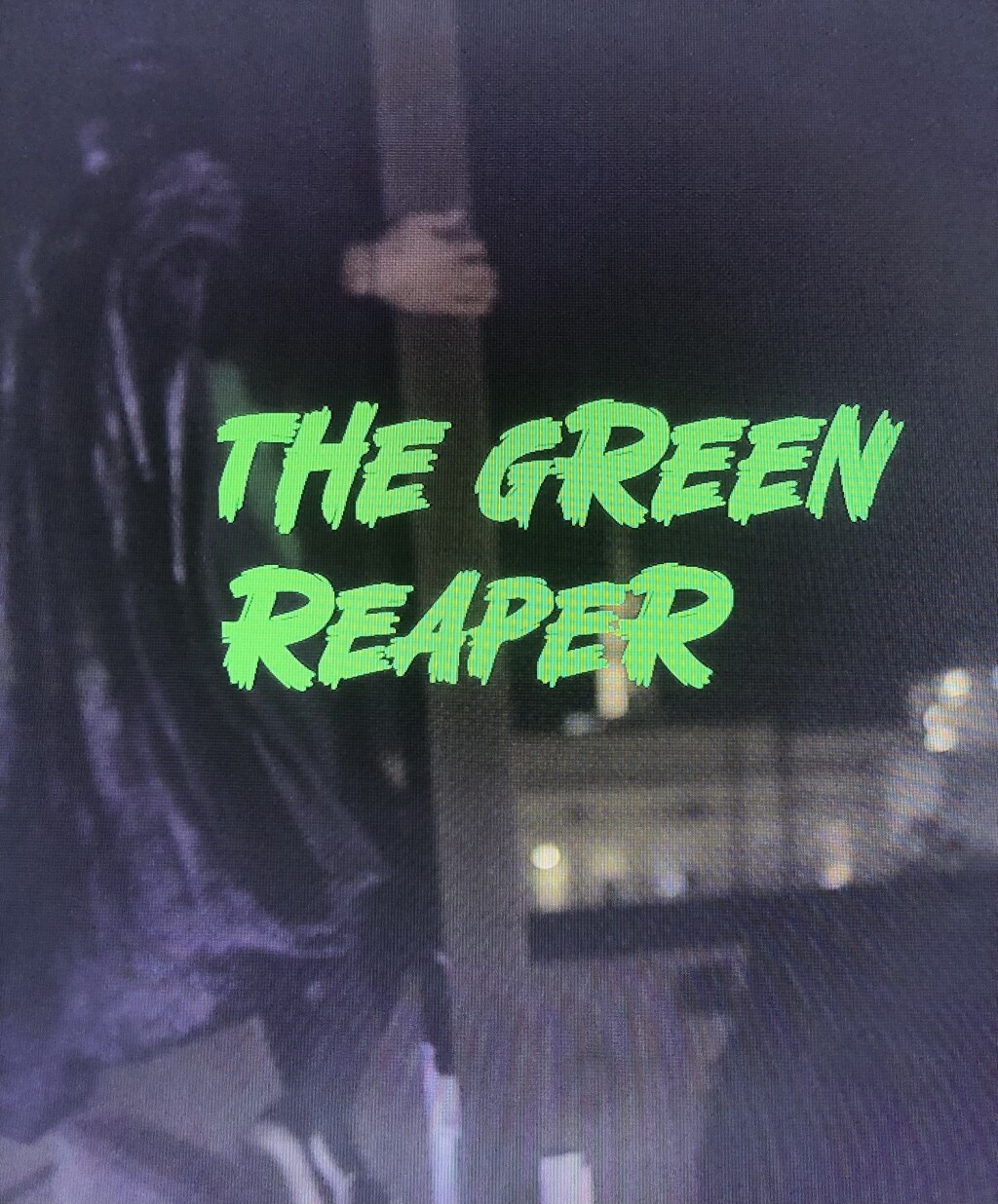 Filmposter for The Green Reaper